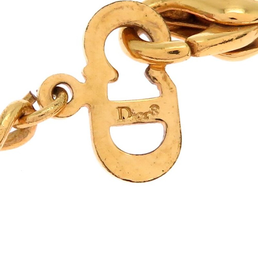 Dior Logo Necklace - Picture 6 of 7